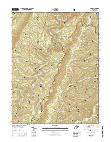 Wildell 2014 topographic map thumbnail