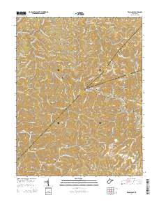 Wilsondale 2014 topographic map thumbnail