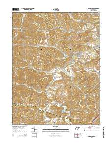West Milford 2014 topographic map thumbnail