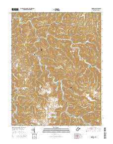 Wharton 2014 topographic map thumbnail