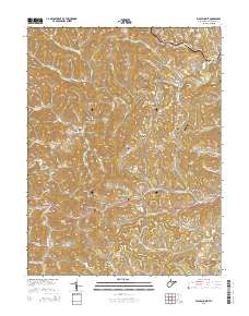 Wolf Summit 2014 topographic map thumbnail