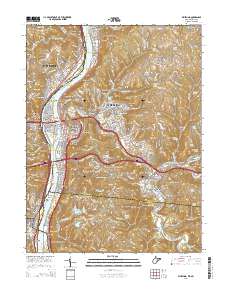 Wheeling 2014 topographic map thumbnail