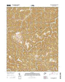 Williams Mountain 2014 topographic map thumbnail