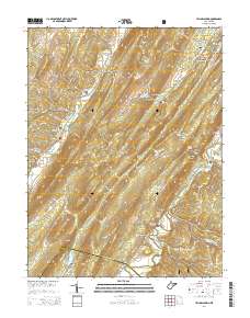 Yellow Spring 2014 topographic map thumbnail