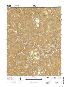 Welch 2014 topographic map thumbnail