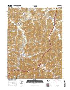 Weston 2014 topographic map thumbnail