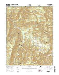 Woodrow 2014 topographic map thumbnail