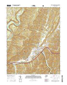 White Sulphur Springs 2014 topographic map thumbnail