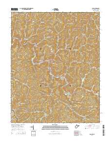 War 2014 topographic map thumbnail