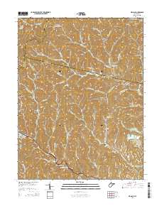 Wallace 2014 topographic map thumbnail