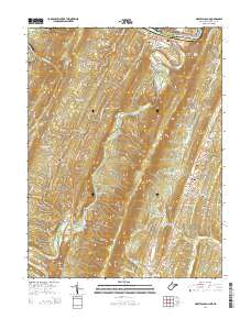 Great Cacapon 2014 topographic map thumbnail