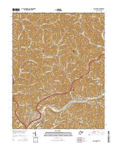 Big Chimney 2014 topographic map thumbnail