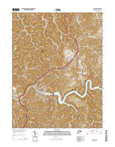 Sutton 2014 topographic map thumbnail