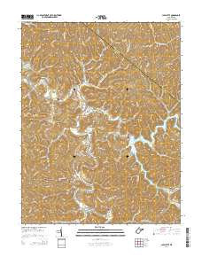 Lavalette 2014 topographic map thumbnail