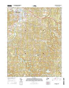 Buckhannon 2014 topographic map thumbnail