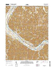 Winfield 2014 topographic map thumbnail