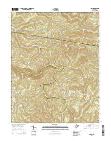 Corliss 2014 topographic map thumbnail
