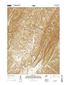 Old Fields 2014 topographic map thumbnail