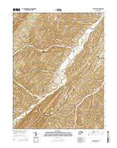 Burlington 2014 topographic map thumbnail