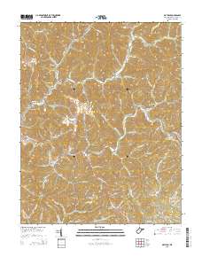 Matheny 2014 topographic map thumbnail