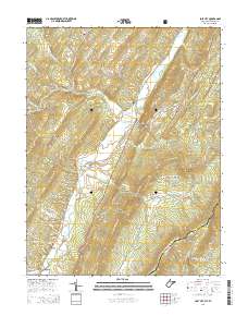 Lost City 2014 topographic map thumbnail