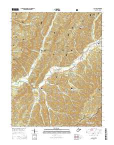 Alvon 2014 topographic map thumbnail