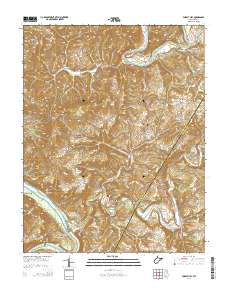 Forest Hill 2014 topographic map thumbnail