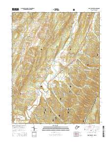 Fort Seybert 2014 topographic map thumbnail
