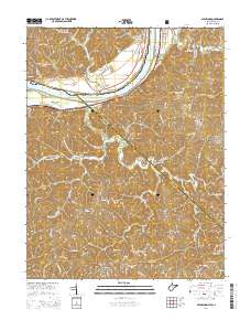 Glenwood 2014 topographic map thumbnail