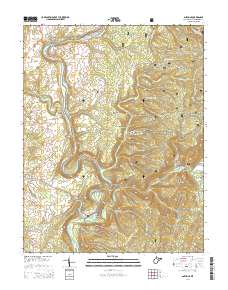 Anthony 2014 topographic map thumbnail