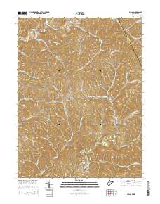 Pullman 2014 topographic map thumbnail