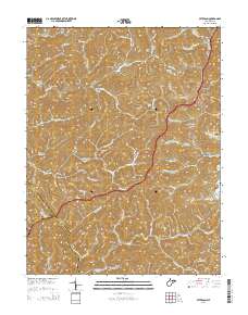 Peterson 2014 topographic map thumbnail