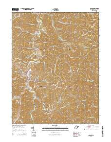 Spencer 2014 topographic map thumbnail