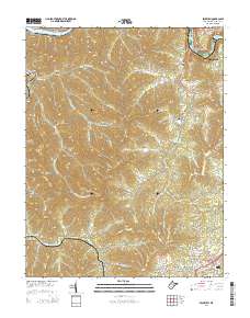 Beckwith 2014 topographic map thumbnail