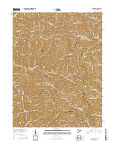 Hundred 2014 topographic map thumbnail