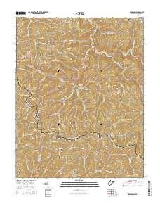 Bradshaw 2014 topographic map thumbnail