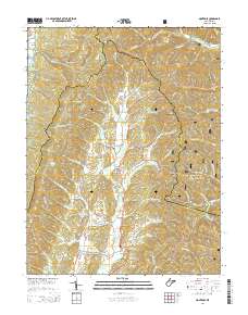 Montrose 2014 topographic map thumbnail