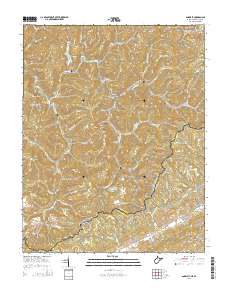 Anawalt 2014 topographic map thumbnail