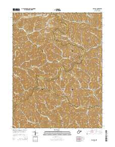 Big Isaac 2014 topographic map thumbnail