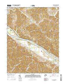 Beech Hill 2014 topographic map thumbnail