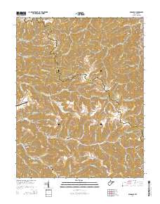 Barnabus 2014 topographic map thumbnail
