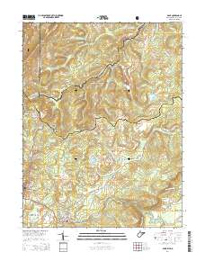 Davis 2014 topographic map thumbnail