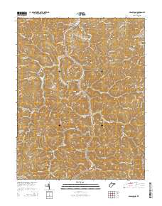 Branchland 2014 topographic map thumbnail