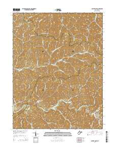 Center Point 2014 topographic map thumbnail