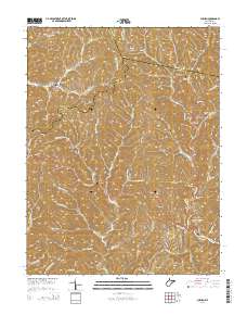 Auburn 2014 topographic map thumbnail