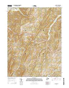 Augusta 2014 topographic map thumbnail