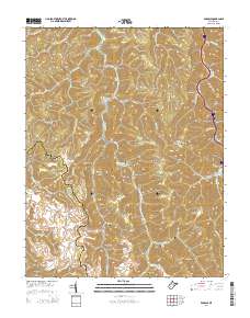 Eskdale 2014 topographic map thumbnail