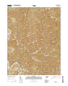 Girta 2014 topographic map thumbnail
