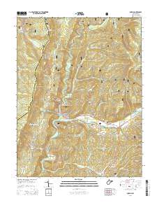 Durbin 2014 topographic map thumbnail