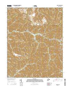 Dorothy 2014 topographic map thumbnail